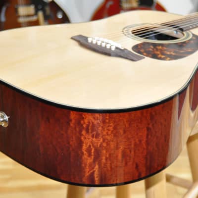 TAKAMINE FT340BS Limited Edition / Made In Japan / Acoustic Electric Dreadnought image 4