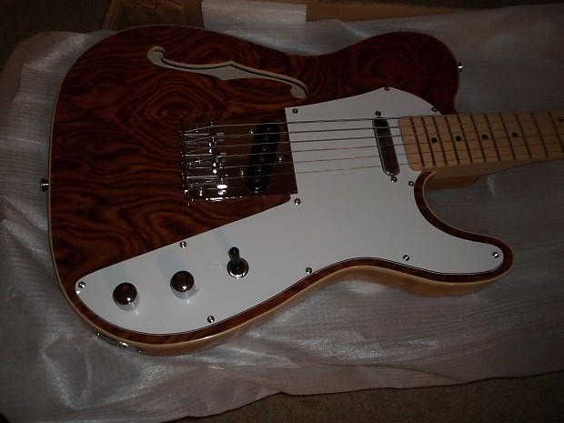 Cozart thinline telecaster new arrivals