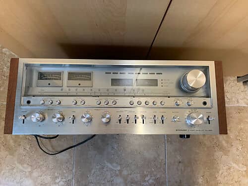 Pioneer SX 1980 Vintage Stereo Monster Receiver image 1
