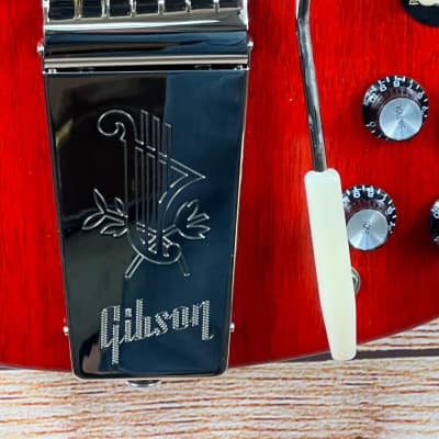 Gibson SG Standard '61 Maestro Vibrola - Vintage Satin Cherry image 4