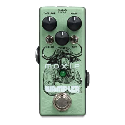 New Wampler Moxie Overdrive Guitar Effects Pedal image 1