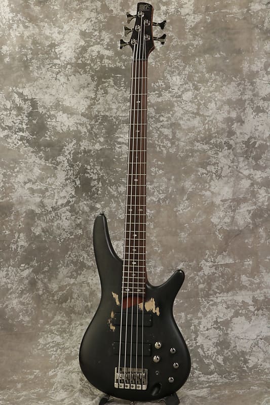 Ibanez SR505 Transparent Black Flat - Free Shipping* | Reverb