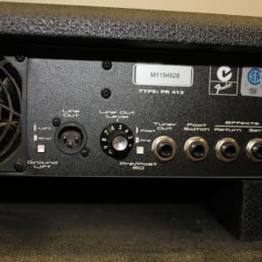 2000's Fender Bassman 400H 350 watt Bass Amplifier Head image 7