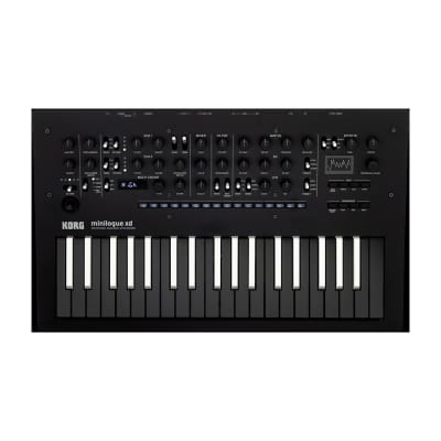KORG Minilogue XD Inverted - Polyphonic Analogue Synthesizer in stock! [Three Wave Music]