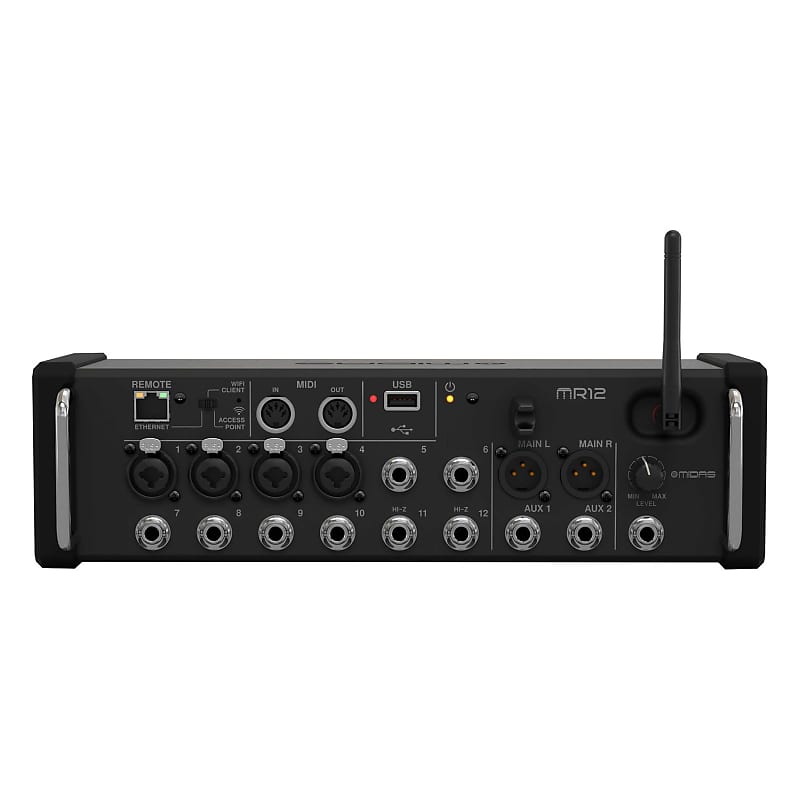 Midas MR12 12-Input Digital Mixer for iPad/Android Tablets image 1