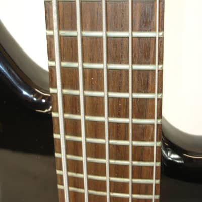 Warwick Rockbass Fortress 5-String Bass Guitar, Black image 9