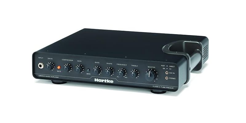 Hartke 800 Watt Lightweight Bass Head with Tube Preamp