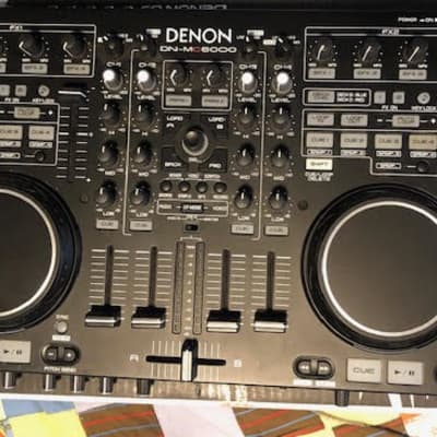 Denon DN MC Controller Mixer Traktor Virtual DJ 4 Channel