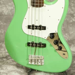 上品な Surf 1999-2002 JB62-58 Japan Fender Green CIJ - Bass Jazz スノーボード