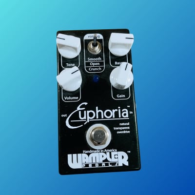 Wampler Euphoria Overdrive Pedal | Reverb