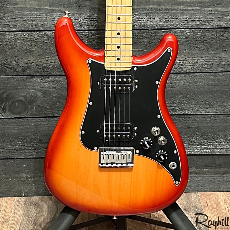 Fender Player Lead III Maple Fingerboard Sienna Sunburst MIM Electric Guitar image 1
