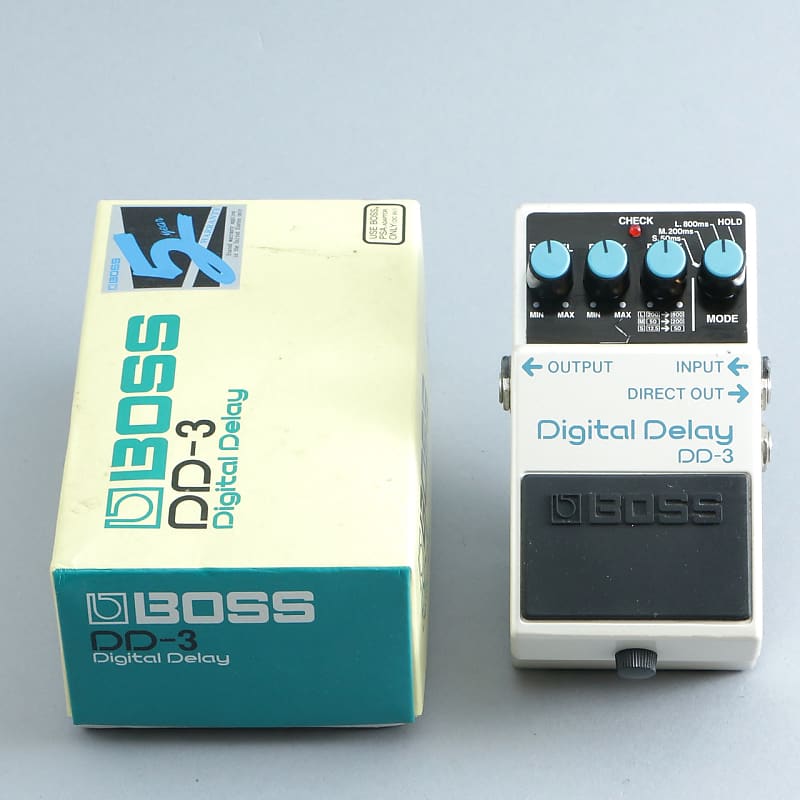 Boss DD-3 Digital Delay