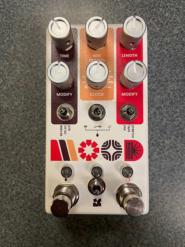 Chase Bliss Audio MOOD Bauhaus Brew Labs Limited Edition White Faceplate |  Reverb