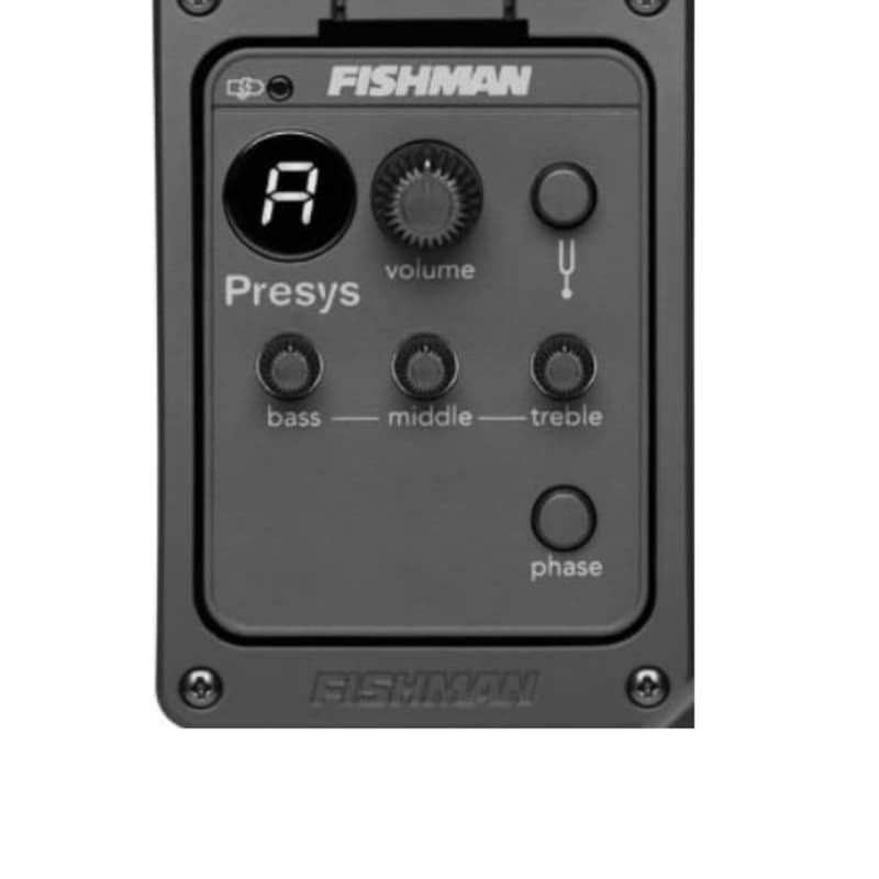 Fishman Presys Plus Onboard Preamp System for Acoustic Instruments