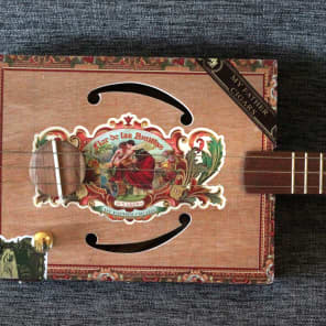 3 stribg Cigar Box Guitar image 7