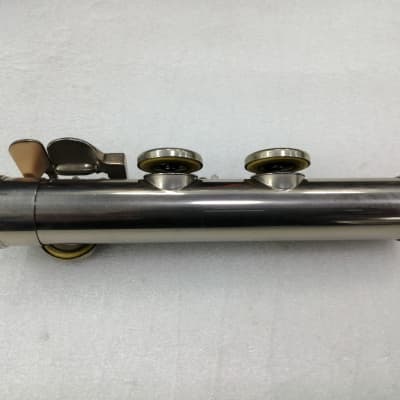 Yamaha YFL-211S Student Flute 1990s Silver image 7