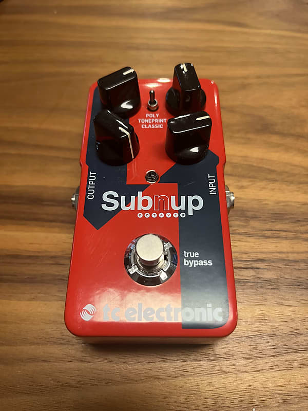 TC Electronic Sub N' Up Octaver