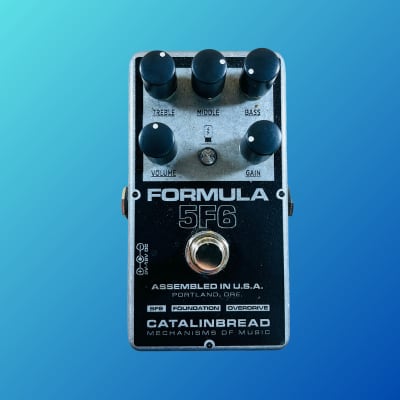 Catalinbread 5F6 Formula フェンダー系　プリアンプ Formula 5F6 (New Look) – Catalinbread Effects