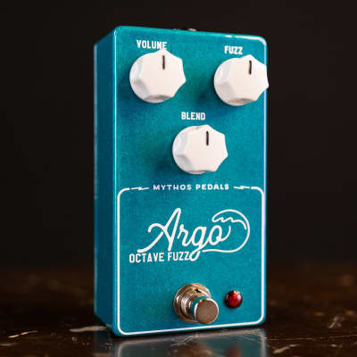 Reverb.com listing, price, conditions, and images for mythos-pedals-argo-octave-fuzz