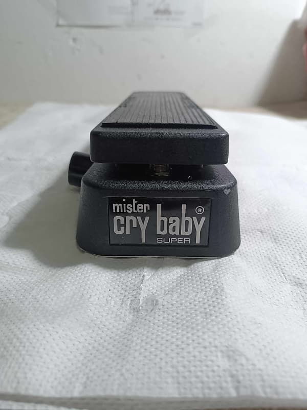 Dunlop EW-95V Mister Cry Baby Super Volume Wah | Reverb