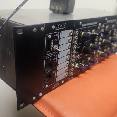 Paia Model 9700 Modular Synth Synthesizer Rackmount w/ AC Adapter image 4