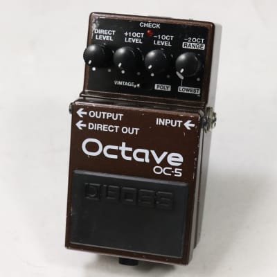 Boss OC-5 Octave | Reverb