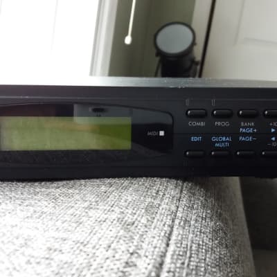 Korg KORG X5DR AI2 Synthesis Module Black | Reverb