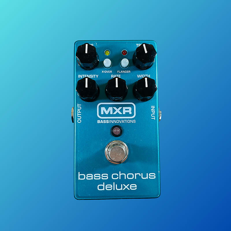 MXR M83 Bass Chorus Deluxe