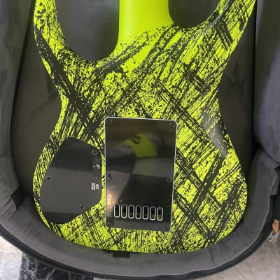 Solar Guitars Canibalismo A1.7 LN - Lemon Neon Matte image 4