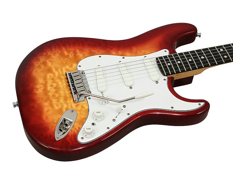 Fender Custom Shop Limited Edition 35th Anniversary Stratocaster Sunburst 1990 image 2