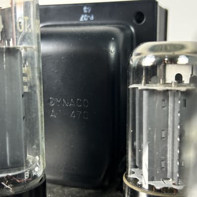 Dynakit ST-70 Stereo Power Amplifier 1963 - Chrome / Charcoal Brown  w/ Original Box image 16