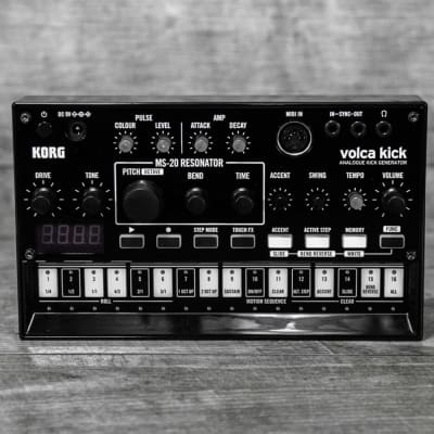 Korg Volca Kick Analog Bass / Kick Generator | Reverb
