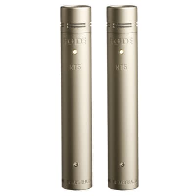 Rode NT5 Matched Pair Compact Condenser Microphones image 1