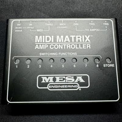 Mesa Boogie Midi Matrix Black | Reverb