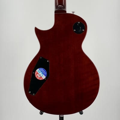 ESP Ltd EC401VF Electric Guitar w/ DiMarzio Pickups Faded Cherry Sunburst Ser# IW14091764 image 6