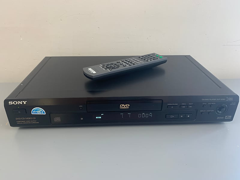 Sony DVP-S360 DVD Player * Remote Control  			
