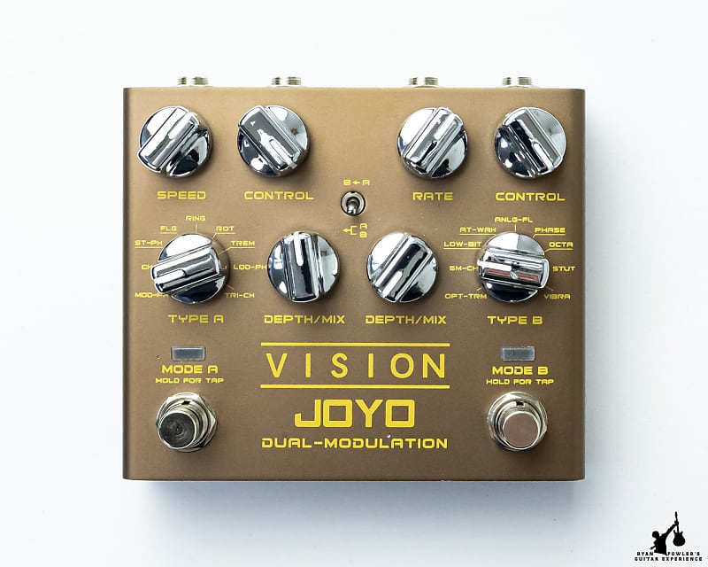 Joyo Vision Dual Modulation Pedal | Reverb