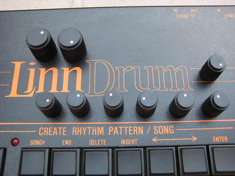 Linn deals drum reverb