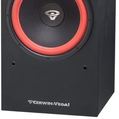 Cerwin-Vega SL-12 12" 3-Way Floor Speaker image 1