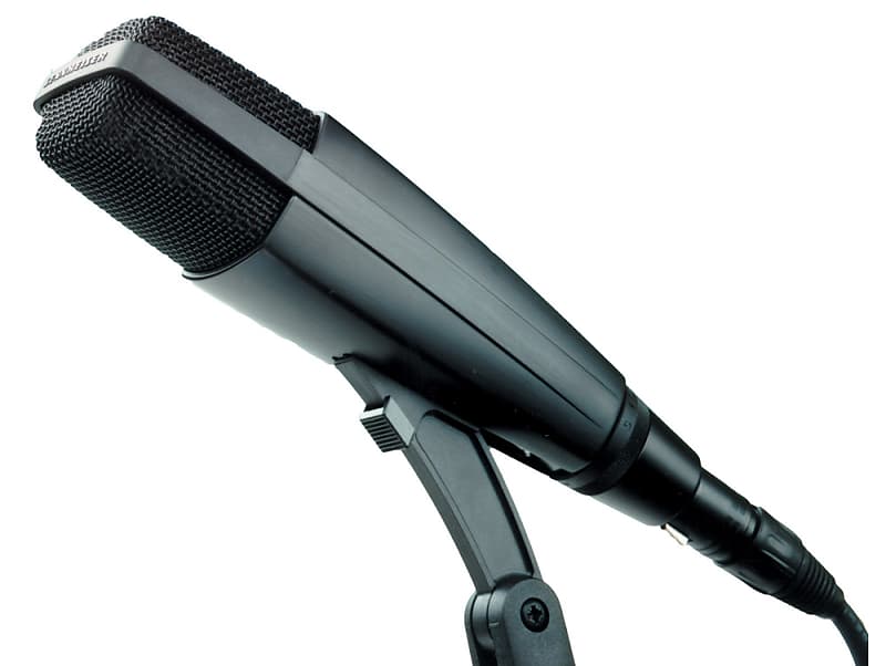 Sennheiser MD 421 II Cardioid Dynamic Microphone for Studio and Stage image 1
