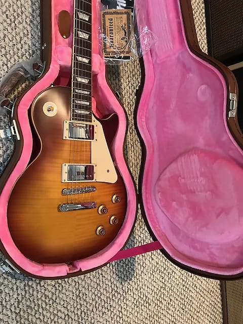 Epiphone les paul online 1959 southern fade