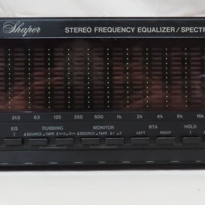 Vintage ADC SS-412X Sound Shaper Equalizer Spectrum Analyzer