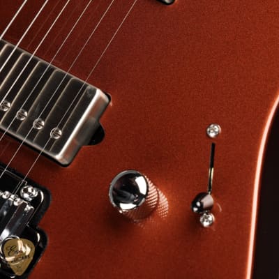 Suhr Eddie's Guitars Exclusive Roasted Modern - Root Beer Metallic image 13