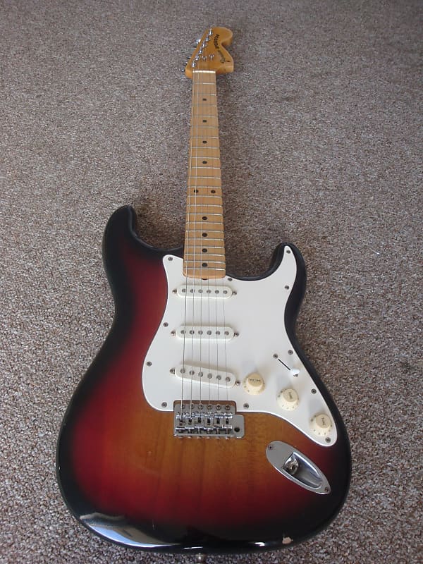 Fantom SPEEDSTAR 70's マツモク工場製 ストラトジャンク品 Fantom SPEEDSTAR 70's マツモク工場製 ストラトジャンク品