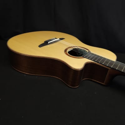 Yamaha NTX3 Nylon String Acoustic Electric Guitar w/Case image 15
