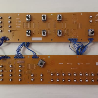 Yamaha CS1X but also for CS2X, not for AN1X (read the description) - Front panel board (for destinations outside of those specified, please write to me)