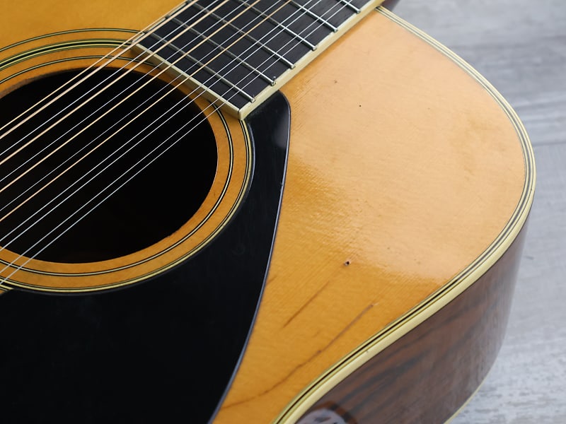 1980's Yamaha FG12-301B Japanese Vintage 12-String Acoustic
