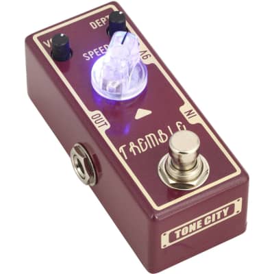 Reverb.com listing, price, conditions, and images for tone-city-tremble-tremolo