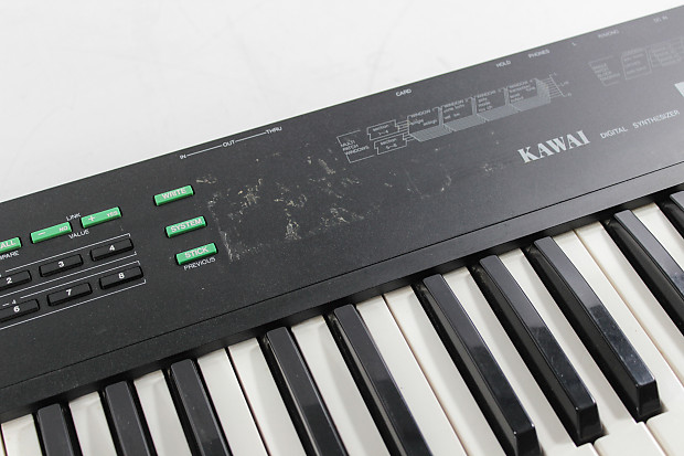 Kawai K1 Digital Synthesizer | Reverb