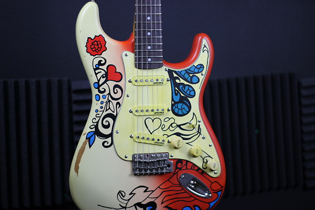 レア】JHS Vintage Guitars Summer of Love' Thomas Blug